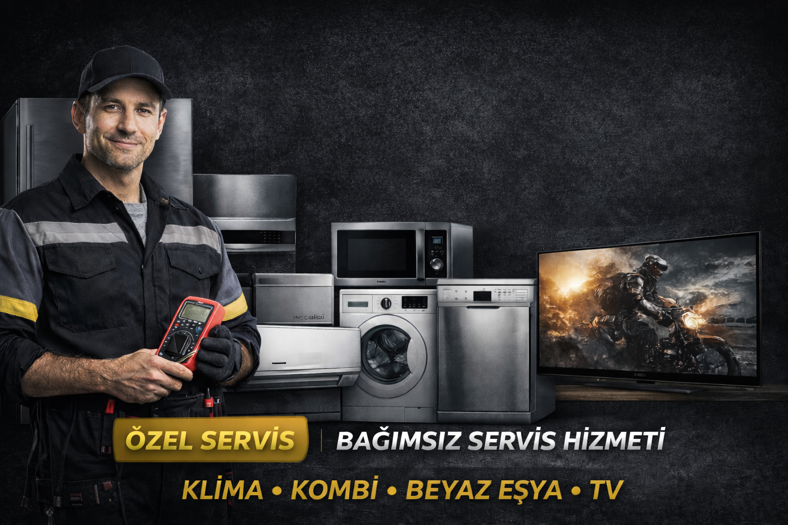  Mezitli Ferroli Servisi